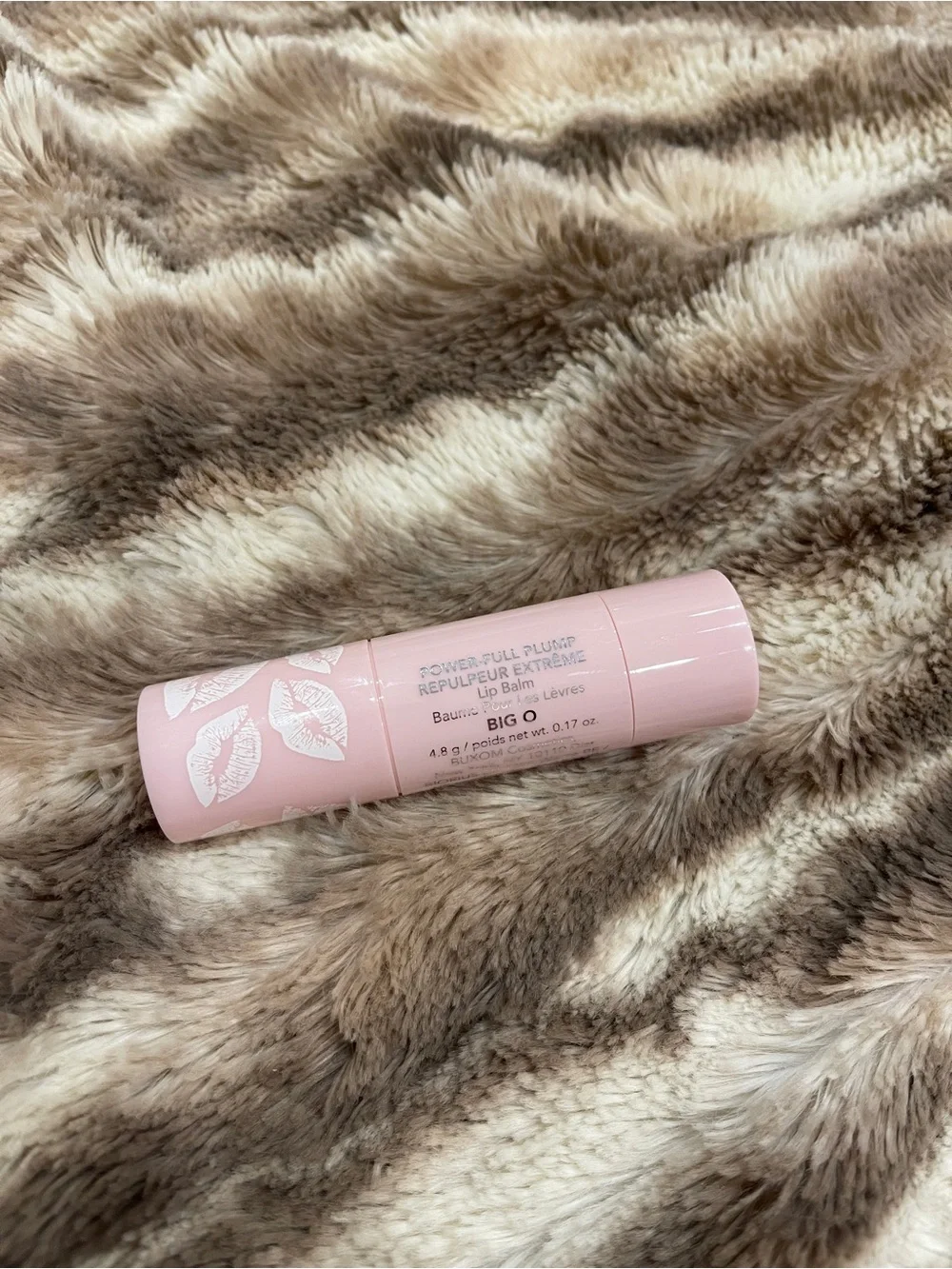 Buxom Power-Full Plump Lip Balm in Big O